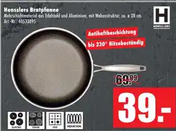 Möbel Mahler Hensslers bratpfanne Angebot