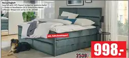 Möbel Mahler Boxspringbett Angebot