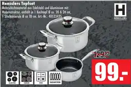Möbel Mahler Hensslers topfset Angebot