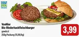 Feneberg VonHier Bio-Rinderhackfleischburger Angebot