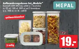 Möbel Mahler Mepal aufbewahrungsdosen-set modula Angebot