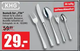 Möbel Mahler Khg besteck-set '726' Angebot