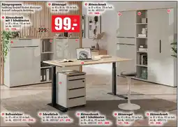 Möbel Mahler Aktenschrank mit 1 schubkasten Angebot
