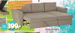 Möbel Mahler Ecksofa mit funktion Angebot