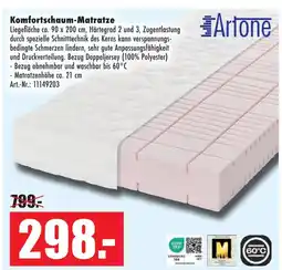 Möbel Mahler Artone komfortschaum-matratze Angebot
