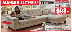 Möbel Mahler Spectrum-s polstergarnitur Angebot