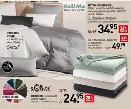 Möbel Wallach Cosima home tex gmbh bettwäschegarnitur Angebot