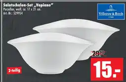 Möbel Mahler Villeroy & boch salatschalen-set 'vapiano' Angebot