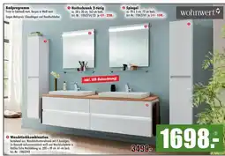 Möbel Mahler Wohnwert hochschrank 2-türig Angebot