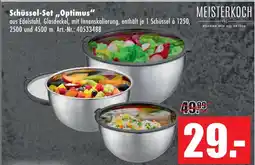 Möbel Mahler Meisterkoch schüssel-set „optimus“ Angebot