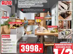 Möbel Mahler Alno einbauküche Angebot