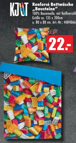 Möbel Mahler Kjut renforcé bettwäsche bausteine Angebot