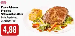 Feneberg Prima Schwein Frisches Schweinehalssteak Angebot