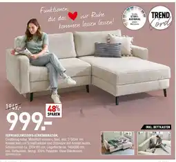 Möbel Wallach Verwandlungssofa-eckkombination Angebot