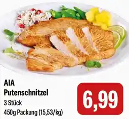 Feneberg AIA Putenschnitzel Angebot