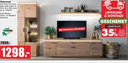 Möbel Mahler Wohnwand Angebot