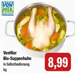 Feneberg VonHier Bio-Suppenhuhn Angebot