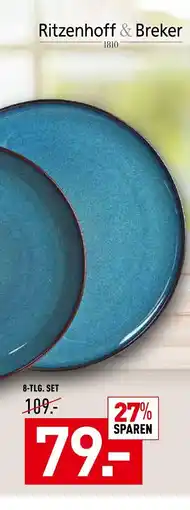 Möbel Wallach Ritzenhoff & breker 8-tlg. setspeisenservice Angebot