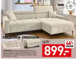 Möbel Wallach Eckkombination Angebot