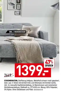 Möbel Wallach Kawoo eckkombination Angebot