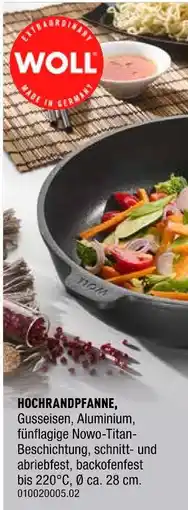 Möbel Wallach Woll hochrandpfanne Angebot