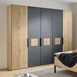 Möbel Wallach 5-trg. kleiderschrank Angebot