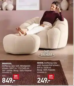 Möbel Wallach Drehsessel Angebot