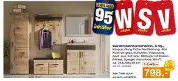 Möbel Inhofer Garderobenkombination, 5-tlg Angebot
