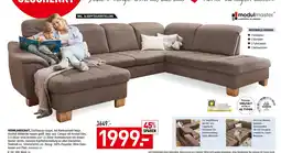 Möbel Wallach Modulmaster wohnlandschaft Angebot