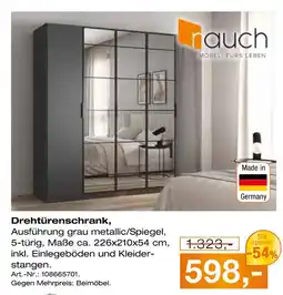 Möbel Inhofer Rauch drehtürenschrank Angebot