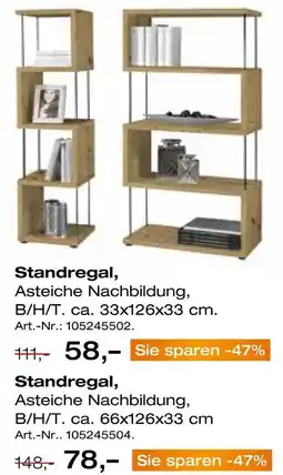 Möbel Inhofer Standregal Angebot