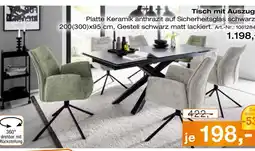Möbel Inhofer Tisch mit auszug Angebot