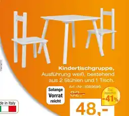 Möbel Inhofer Kindertischgruppe Angebot