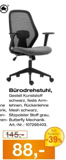 Möbel Inhofer Bürodrehstuhl Angebot
