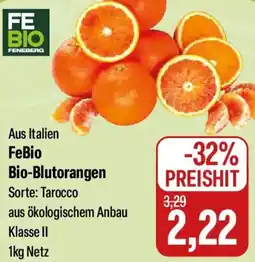 Feneberg FeBio Bio-Blutorangen Angebot