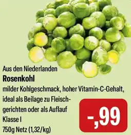 Feneberg Rosenkohl Angebot