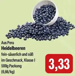 Feneberg Heidelbeeren Angebot