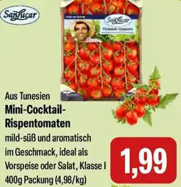 Feneberg SanLucar Mini-Cocktail Rispentomaten Angebot