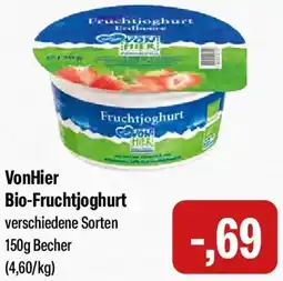 Feneberg VonHier Bio-Fruchtjoghurt Angebot