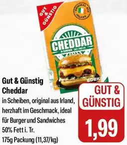 Feneberg Gut & Günstig Cheddar Angebot
