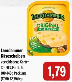 Feneberg Leerdammer Käsescheiben Angebot