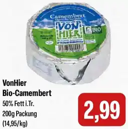 Feneberg VonHier Bio-Camembert Angebot