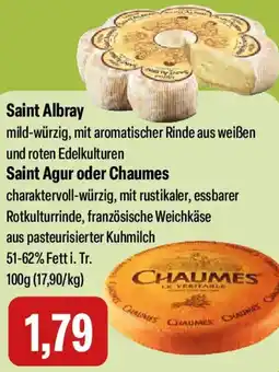 Feneberg Saint Albray, Saint Agur oder Chaumes Angebot