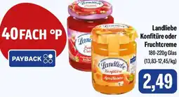 Feneberg Landliebe Konfitüre oder Fruchtcreme Angebot