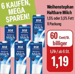 Feneberg Weihenstephan Haltbare Milch Angebot