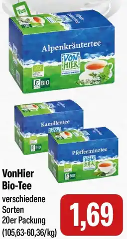 Feneberg VonHier Bio-Tee Angebot