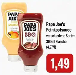 Feneberg Papa Joe's Feinkostsauce Angebot