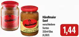 Feneberg Händlmaier Senf Angebot