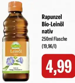 Feneberg Rapunzel Bio-Leinöl nativ Angebot