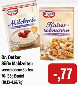 Feneberg Dr. Oetker Süße Mahlzeiten Angebot